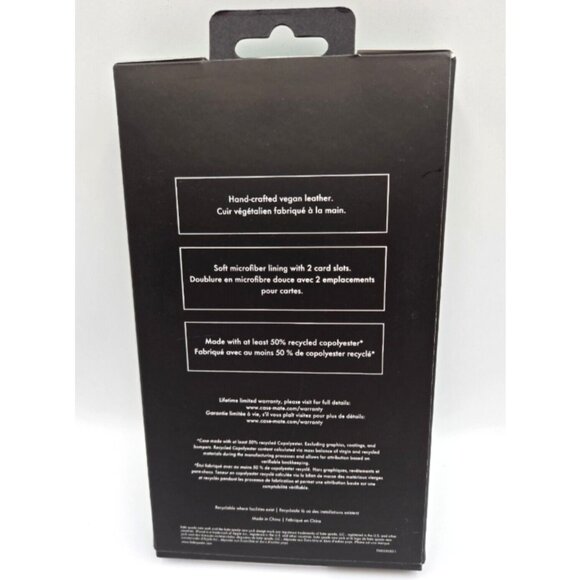 kate spade new york Wallet Folio Case iPhone 16 Pro Max Case - Silver Metallic - Picture 6 of 8